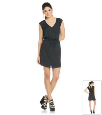 Be Bop Juniors' Sleeveless Tie Waist Dress