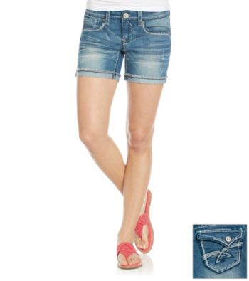Hydraulic® Juniors' Flap Back Stitched Short