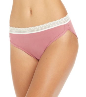 KN Karen Neuburger Silky Soft Hi-Cut Brief
