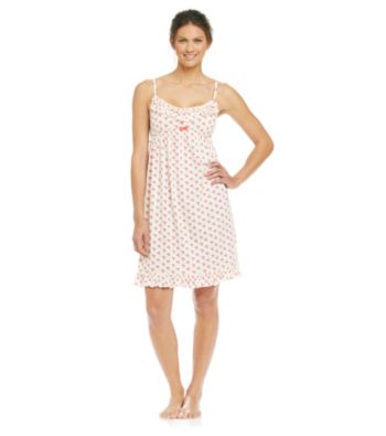 Zoe & Bella @ BT Ruffled Chemise - Rosebud
