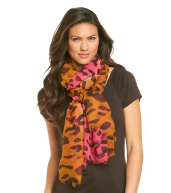 Cejon® Ombre Cheetah Neckwrap