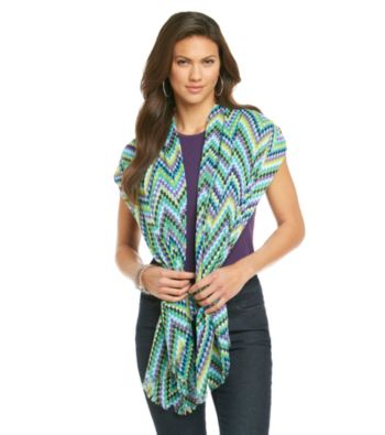 Steve Madden Zigzap Neckwrap