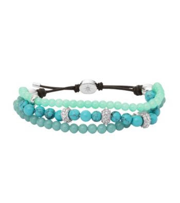 Fossil® Beaded Wrist Wrap