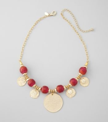 Laura Ashley® Pink/Goldtone 20