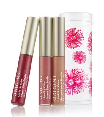 Origins® Liquid Lip Trio Gift Set
