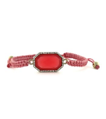 Jessica Simpson Macrame Bracelet