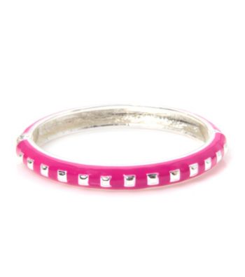 L&J Accessories Polished Enamel Bangle