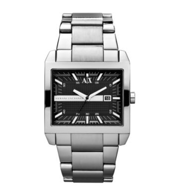 A|X Armani Exchange Men's Smart East West Stainless Steel Watch