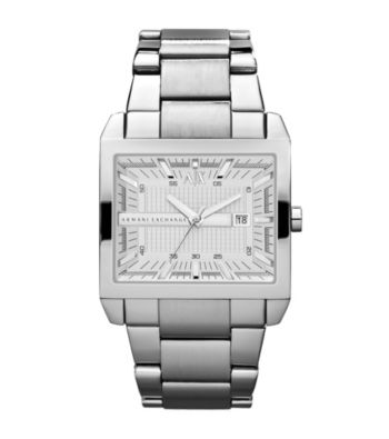 A|X Armani Exchange Men's Smart East West Stainless Steel Watch