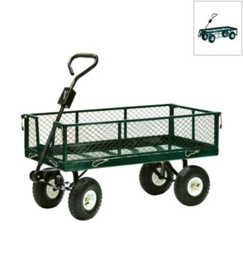 600 lb Drop Side Nursery Cart