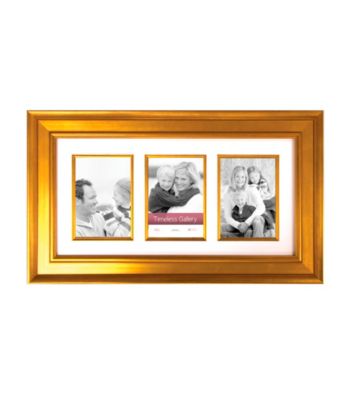 Timeless Frames® Arial Gold 10x20 Gallery Collage Frame
