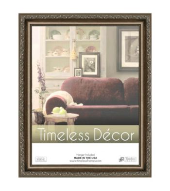 Timeless Frames® Carrington Pewter 16x20 inch Frame