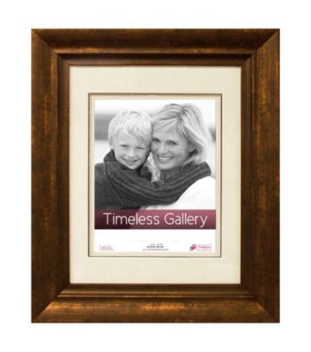 Timeless Frames® Zach Gallery Taupe 16x20 Frame fits 11x14 Matted Picture