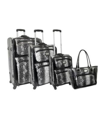 Adrienne Vittadini® Madison Ave 4-pc. Luggage Set