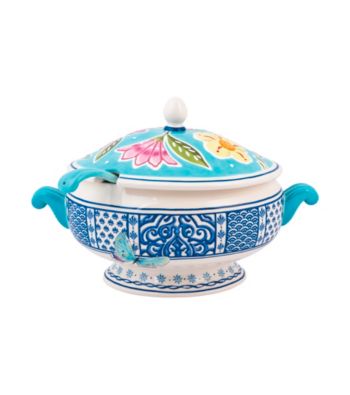 Fitz and Floyd® Courtyard Tureen and Ladle