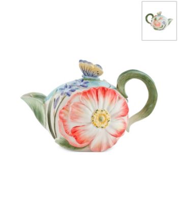Fitz and Floyd® Flourish Teapot