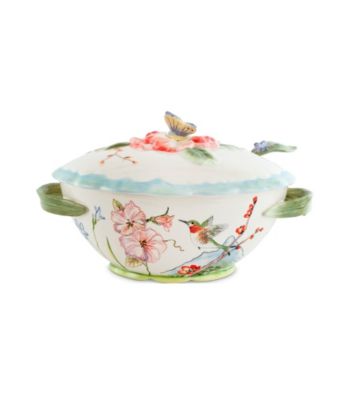 Fitz and Floyd® Flourish Tureen with Ladle