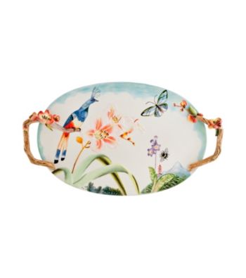 Fitz and Floyd® Flourish Serving Platter