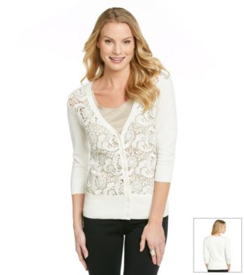 AGB® Crochet Sweater Cardigan