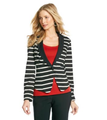 AGB® Stripe Printed Jacket