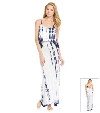 Raviya Tie Dye Maxi Dress Coverup