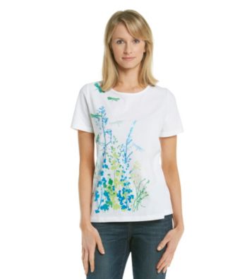 Breckenridge® Crewneck Embellished Tee