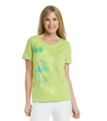 Breckenridge® Crewneck Embellished Tee