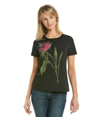Breckenridge® Crewneck Embellished Tee