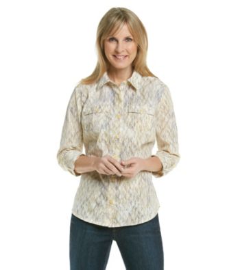Studio Works® Woven Yellow Chain Shirt