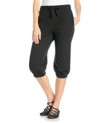 Exertek® Cropped Drawstring Pant