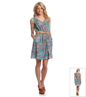 Jessica Simpson Floral Printed Dress