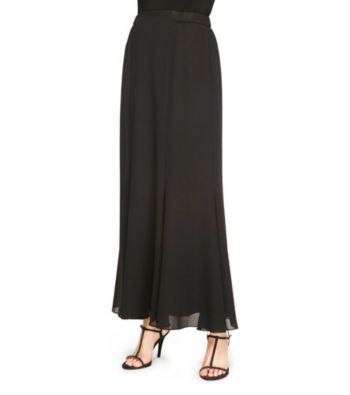 Alex Evenings® Long Fit And Flare Skirt