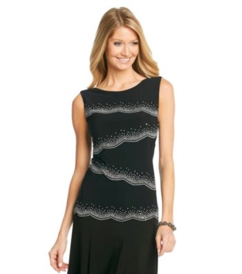 MSK® Asymmetrical Tiered Top