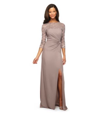 Alex Evenings® Long Illusion Dress