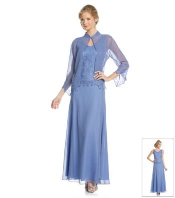 J Kara® Beaded Jacket Dress