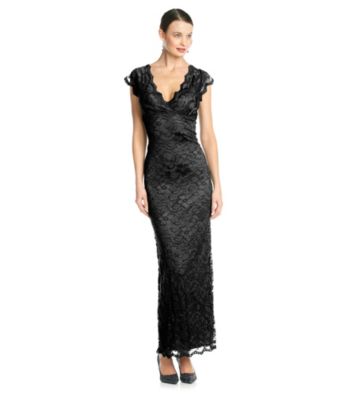 Marina Long Lace Dress