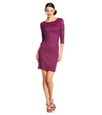 Marina Floral Lace Sheath