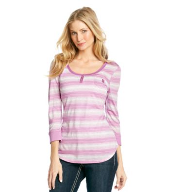 Nine West Vintage America Collection® Primrose Striped Henley