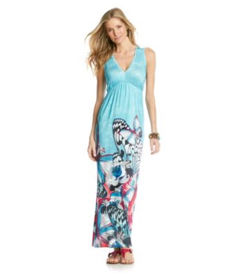 Oneworld® V-Neck Maxi Dress