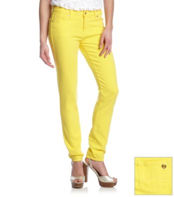 MICHAEL Michael Kors® Colored Skinny Jean