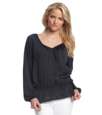 MICHAEL Michael Kors® Cinch Waist Blouse