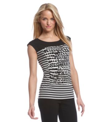 Calvin Klein Extended Shoulder Tee