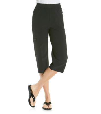 Laura Ashley® Petites' Weekend Crop