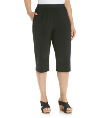 Laura Ashley® Plus Size Weekend Crop