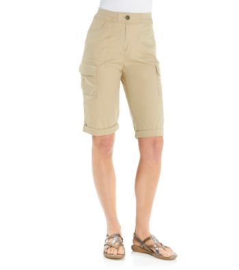Laura Ashley® Cargo Bermuda Short