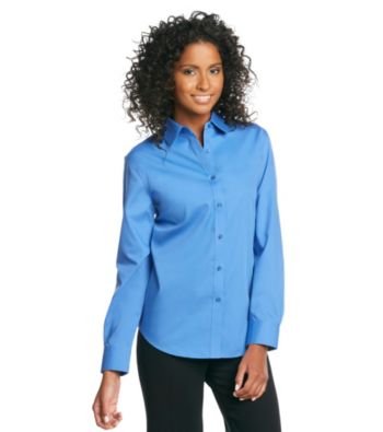 Jones New York Signature® French Blue Basic Shirt