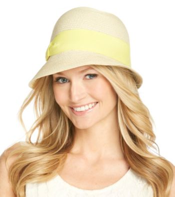 August Accessories® Throwback Braid Cloche Hat
