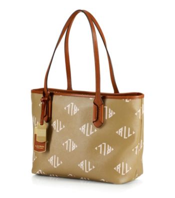 Lauren Ralph Lauren Caldwell Classic Shopper