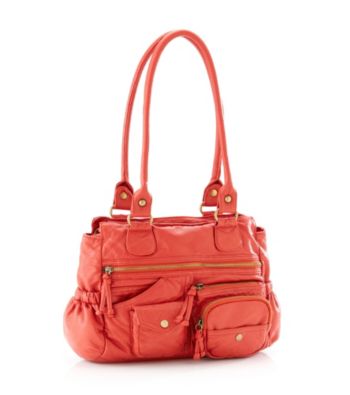 GAL Washed Side Pocket Tote
