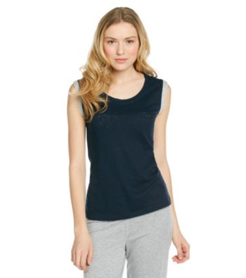 Steve Madden Logo Tee - Twilight Blue